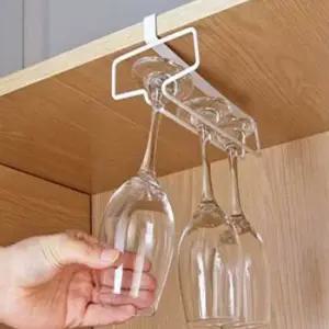 리빙듀오 와인잔 선반걸이 와인잔걸이 선반걸이 주방보관용품 주방걸이 와인잔보관