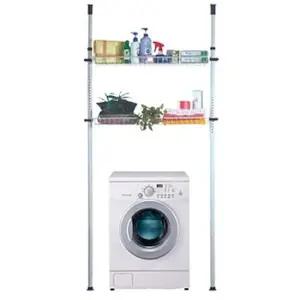 케이티무역 세탁기 선반 1p 세탁기위선반 세탁기선반 세탁기수납장 다용도실 정리 베란다