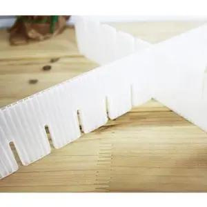 잘라쓰는 칸막이 맞춤 보드 소 3P 서랍칸막이 조립 서랍칸막이 조립식칸막이