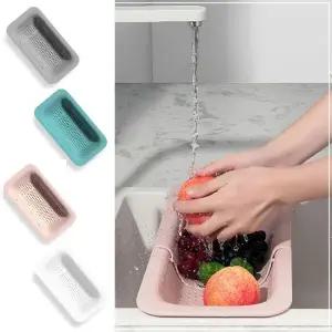 다용도 거치식 싱크선반 슬라이드 길이조절 개수대 싱크선반 개수대 슬라이드형개수대