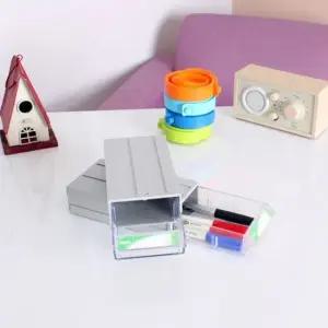 트라이포드 조립형 다용도 정리함 서랍 CA500 조립형 서랍형 약통