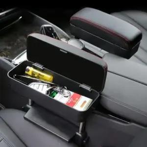 팔걸이쿠션 차량용 수납 팔 걸이 쿠션 거치대 DD-11101