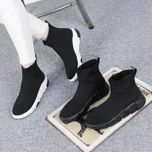 |CCS7F40|여성용 니트 스니커즈 편안한 운동화