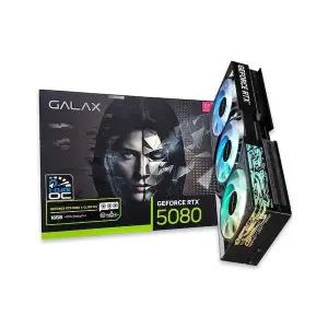 갤럭시 GALAX 지포스 RTX 5080 BLACK OC D7 16GB