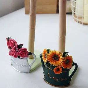 소품으로도 좋은 플로라 키친타올 홀더 2style 키친타올꽂이 주방타올꽂이 키친타올홀더