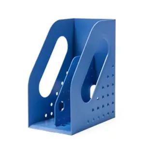 SM 데스크 서류 정리함 청색 1P 파일 꽂이 박스 서류정리함 데스크서류정리함 파일꽂이