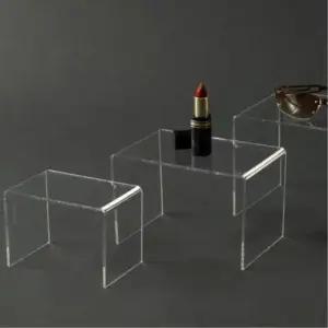 아크릴 스탠드 소품 상품진열대 중형 정리함 투명 디스플레이 진열 악세사리진열대