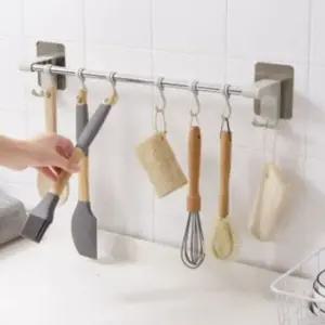 키밍 다용도 국자걸이 주방도구 행주걸이 타올걸이 주방도구걸이 국자걸이 행주걸이