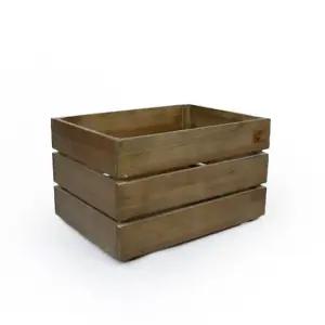 나무상자 3단 300 SM-009 컨테이너 나무함 나무상자 우드박스 디피박스 나무박스 진열상자