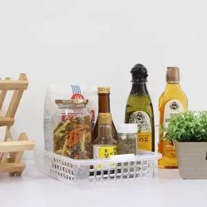 주방용품 수납정리 냉장식품 보관 냉장고 트레이 주방 정리 주방정리 선반정리