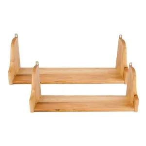 DIY 원목 선반 벽걸이 공간창출 필수 가성비 킹성비 갓성비 북유럽 우드 러블리