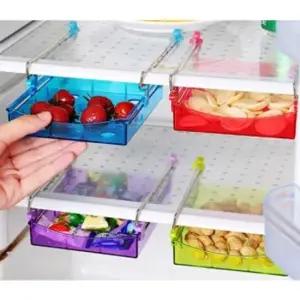 냉장고선반 공간활용 슬라이더선반 수납함 냉장고선반 슬라이더선 냉장고정리