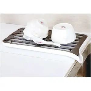 다용도 식기건조대 미니 화이트 분리형 공간활용 수납선반 개수대 싱크선반 싱크대선반