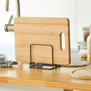 철재 도마꽂이 2컬러 택1 도마꽂이 도마정리대 도마거치대 도마받침대