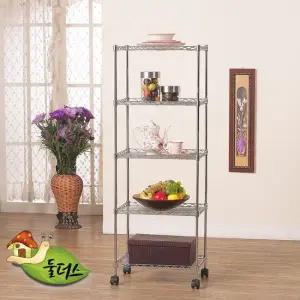 국산 메탈렉 450-5단 메탈렉 메탈선반 베란다선반 창고선반 주방선반 베란다진열대