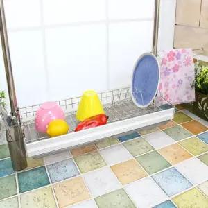 AL바기둥씽크 600 1단 씽크인선반 씽크대선반 싱크선반 다용도선반