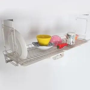 씽크선반 800 슬라이드 물받이선반 주방선반 싱크선반 부엌선반 그릇장