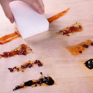 옷장 식탁 책상 주방 논슬립 방수 투명 패치 시트 잘라쓰는매트 논슬립매트 논슬립패치