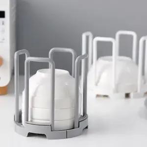 키밍 신축형 그릇 크기조절가능 접시꽂이 수납 정리대 신축형 그릇 크기조절가능