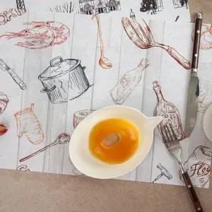 일러스트 테이블 매트 주방 식탁 패드 방수 식탁보 식탁장식 홈파티식탁장식 식탁데코