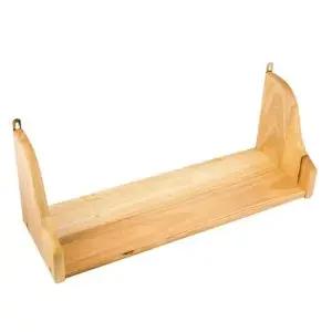 DIY 원목 500선반 50x16x18.5cm) 다용도 수납 주방정리선반 가정용원목선반 원목수납칸