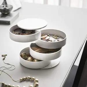 귀걸이롤링피라미드수납함 귀걸이 악세사리 정리함 화장품보관함 악세사리정리함