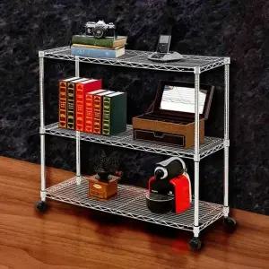 홈메탈선반 1200 3단 정리앵글 아파트베란다 철제수납 철제선반 앵글 조립식앵글 앵글선반