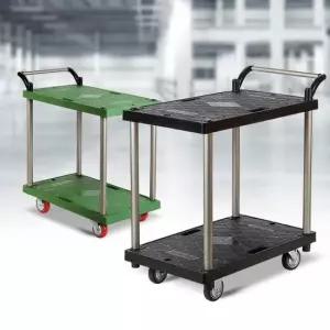 플라스틱 대차 2단 소 주방웨건 다용도트롤리 서빙카 서빙카 써빙카트 써빙카 주방카트