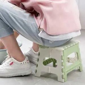 간이 목욕 욕실 의자 다용도 휴대 접이식 캠핑 스툴 낚시캠핑의자 휴대용접이식의자