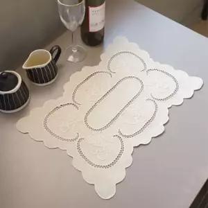 린넨 테이블 매트 식탁 테이블보 덮개 깔개 식탁보 2p 식탁테이블매트 린넨식탁테이블매트