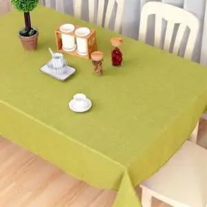 깔끔 주방 인테리어 홈데코 테이블 모던 린넨 식탁보 북유럽식탁매트 실리콘식탁매트