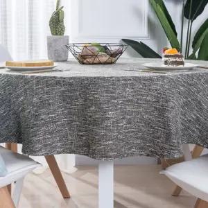 린넨 패브릭 원형 식탁보 테이블보 2인용 4인용 원형식탁보 린넨식탁보 2인용식탁보