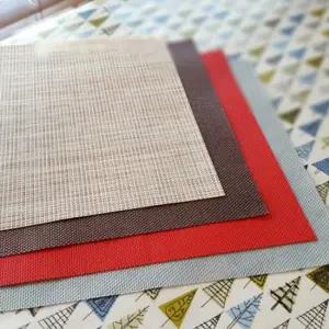 매쉬 개인 식탁 매트 1인용 테이블보 식탁 인테리어 매쉬테이블매트 테이블보