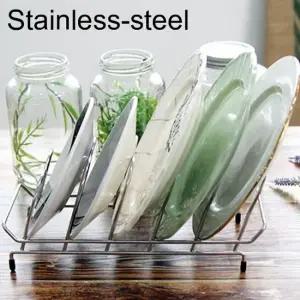 스텐 접시꽂이 2종 택1 스텐접시홀더 접시꽂이 접시건조대 접시거치대