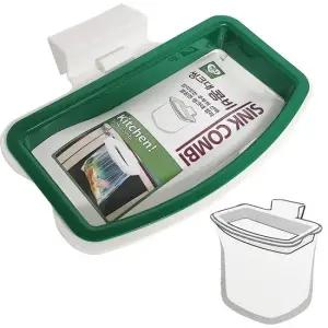 하니 씽크대 콤비) 싱크대 봉투걸이 비닐 봉지 홀더 싱크대봉투걸이 싱크대봉지걸이