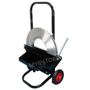 철밴딩 거치대 디스펜서 철밴드 강철 카트 밴딩 운반 수납대