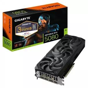 GIGABYTE 지포스 RTX 5080 WINDFORCE OC SFF D7 16GB 피씨디렉트