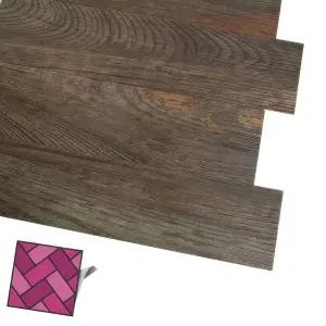 붙이는타일 접착식 주방 벽타일 두께4T 나무무늬 WJ70 벽체 욕실 시트지