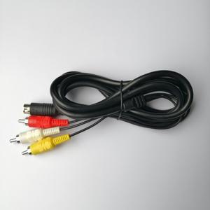 TV 케이블 복합 비디오 오디오 AV 리드 메가 드라이브 2 세가 제네시스 호환 제품 3 용