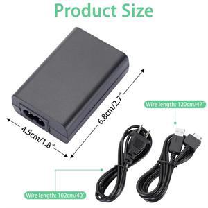PS Vita 1000용 호환 게임 콘솔 전원 어댑터 5V AC USB 충전 케이블 코드 호환 액세서리