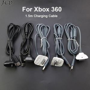 XBOX 호환 호환 360 무선 게임 컨트롤러 용 호환  1.5m USB 충전 케이블 패드 조이스틱 전원 공급 장치