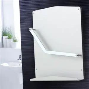 벽걸이 알루미늄 잡지 꽂이 무광 욕실 잡지 꽂이 정리대 신문