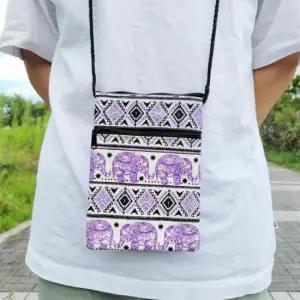 여행가방 심플가방 크로스 가방 코끼리 가벼운백 미니 출퇴근백 태국