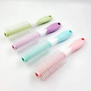 [콩심팥심]브러쉬 롤 파스텔 드라이 헤어