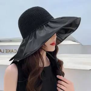 벙거지 햇빛가리개 비치 버킷햇 챙 바캉스 해변 여성 나들이 자외선차단 와이드 모자 휴양지 벙 패션 여름