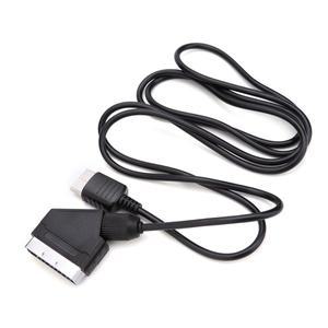 드림캐스트 콘솔용 호환 RGB 스카트 케이블 리드 TV 오디오 비디오 연결 와이어