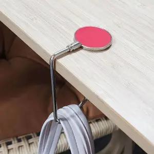 [하프클럽/]가방걸이고리 휴대용 책상 사무실 도서실 책가방 걸이