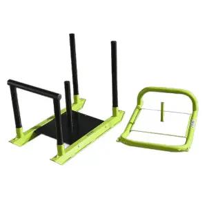 파워슬레드 끌기 트레이딩 달리기 크로스핏 훈련 저항