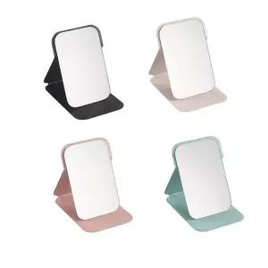 접이식 각도조절거울 중형 손거울 화장 핸드 미니거울