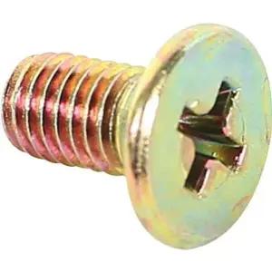 [하프클럽/]110952 스틸 접시머리 십자볼트-사라머신 M6 x 35mm